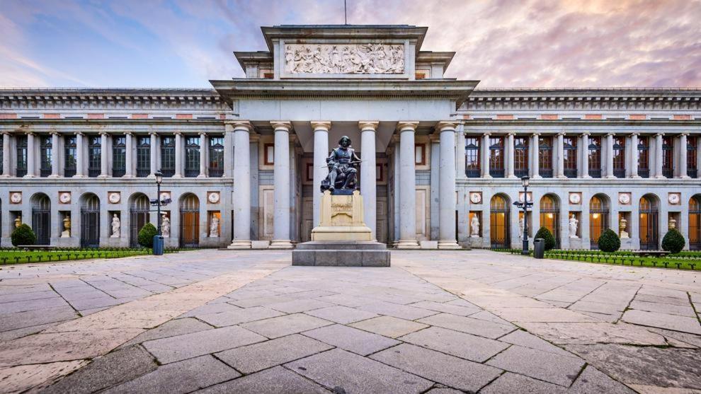 Ferienwohnung Luxury, Private Wellness In Prado Museum New Aug21 Madrid Exterior foto